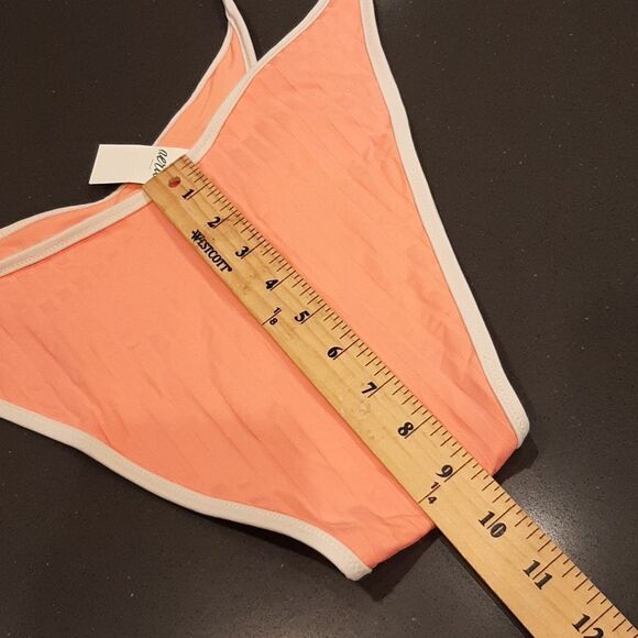 Aerie Cheekiest Peach Bikini Bottom - Picture 5 of 7